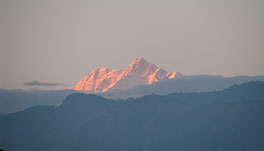 Windsongs, Kalimpong - 35.-Sunset-view-of-Kanchendzonga