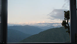 Windsongs, Kalimpong - 36.-View-from-Cottage-bathroom